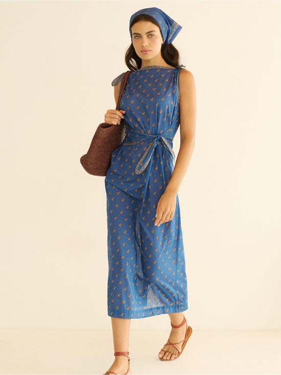 Doen Dresses & Skirts - NWOT Doen Amorette Dress in Eartha Paisley- Size M